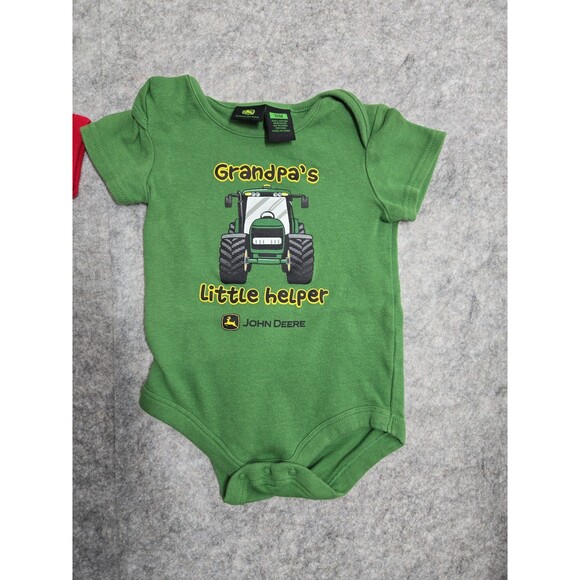 2 - Onesies Bass Pro Shops and John Deere Baby Boy 18 Months - Picture 3 of 8